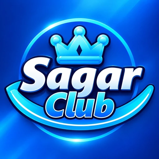 SagarClub Official Verified Gaming Platform Emblem